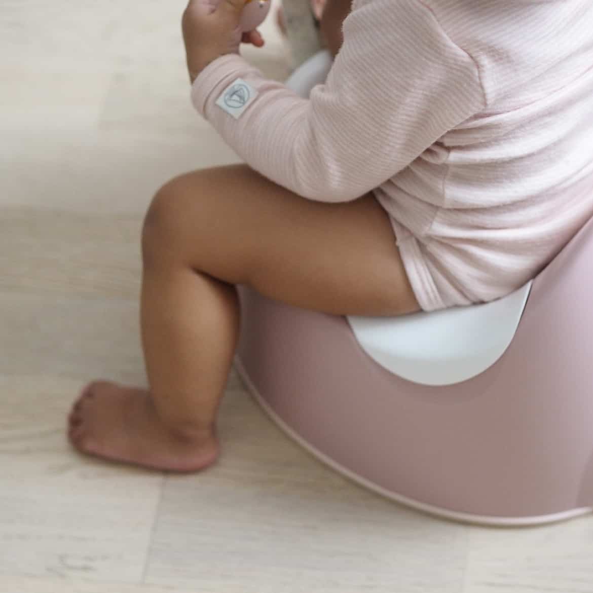beaba ergonomic training potty rose