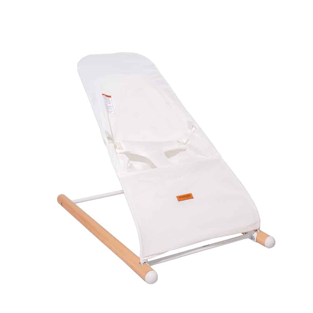 childhome bouncer natural white