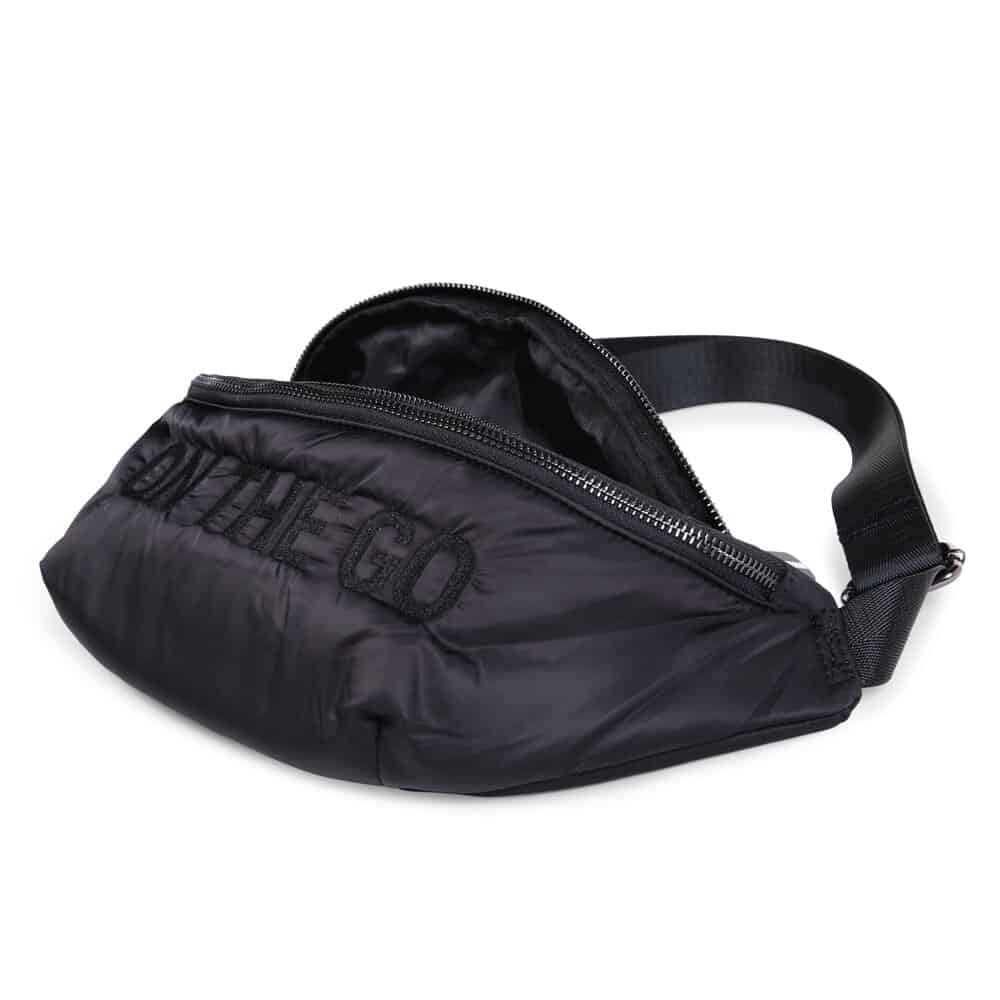 childhome on the go belt bag black