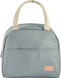 Kids insulated lunch bag in sage