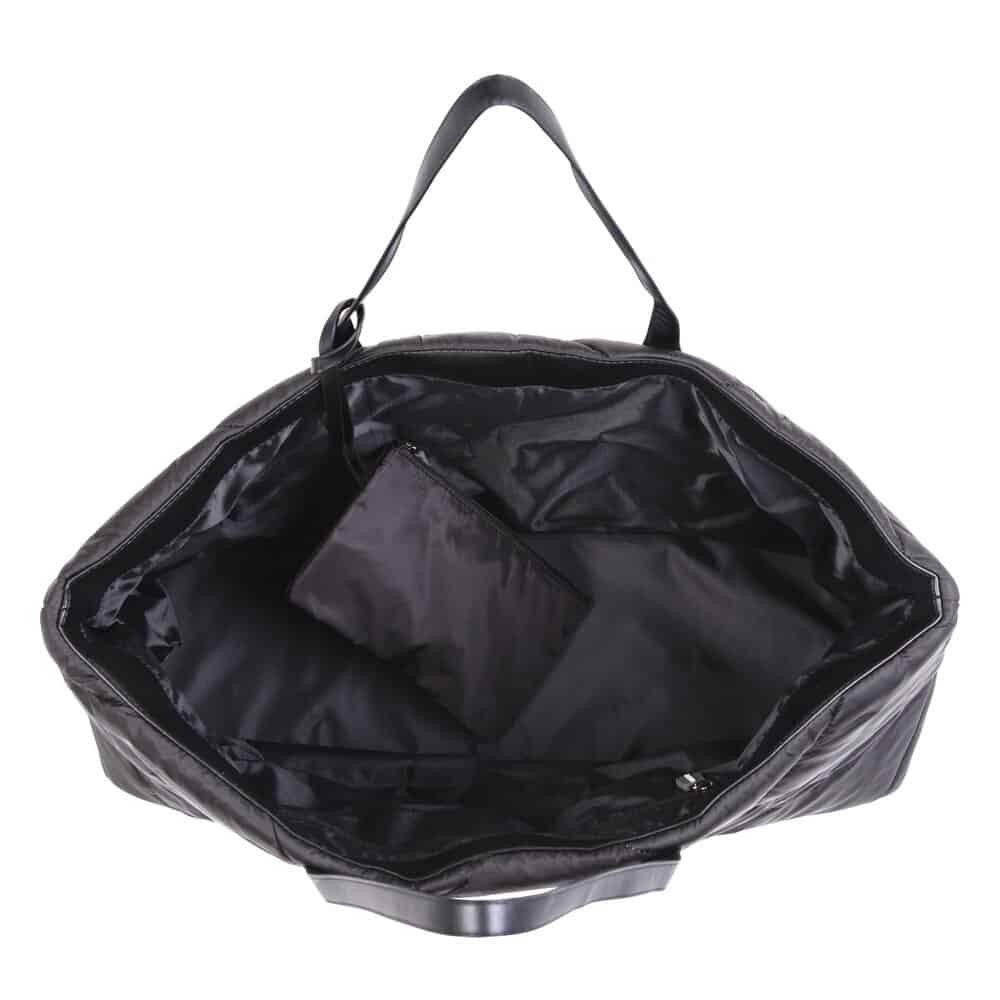 Childhome Family Bag Puffer Black Overhead