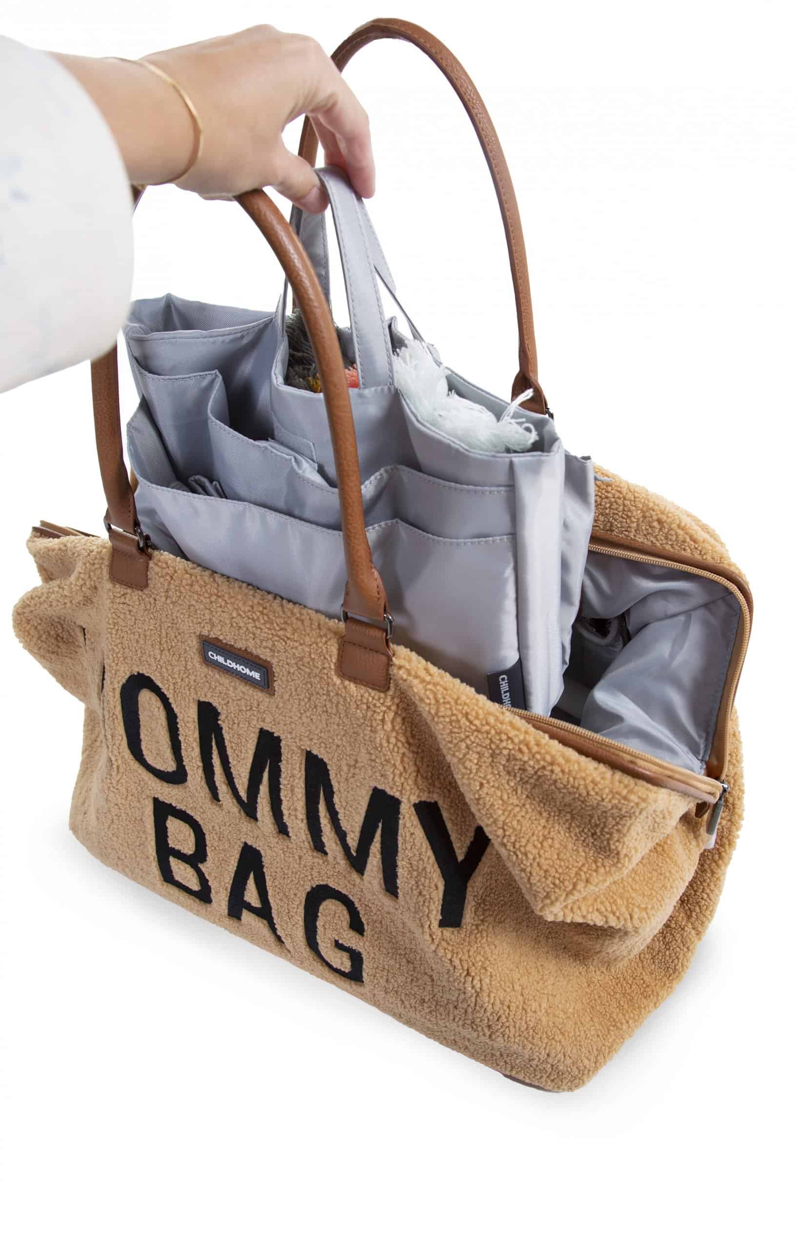 Childhome Mommy Bag Organizer In Teddy Bag