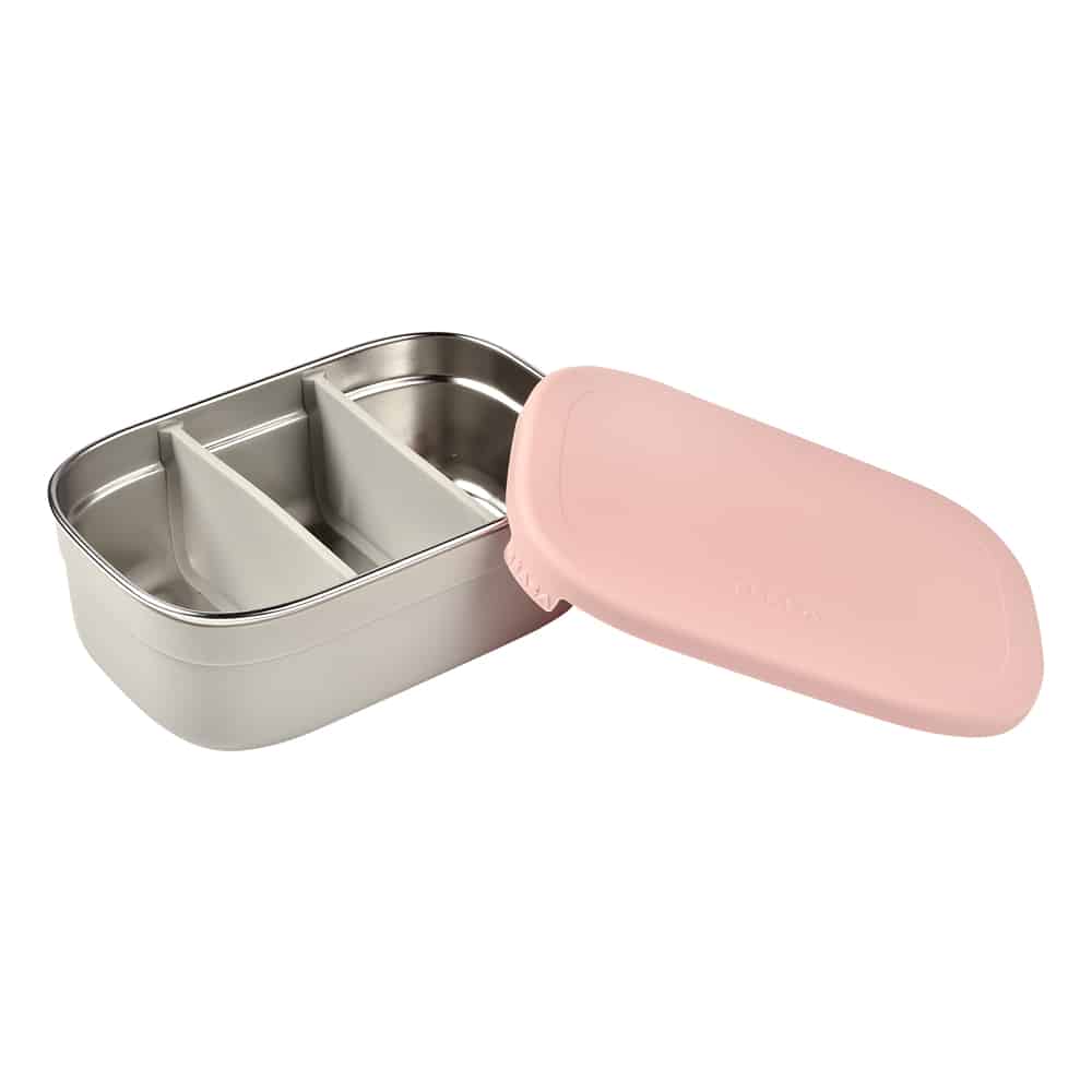 stainless steel lunch box rose