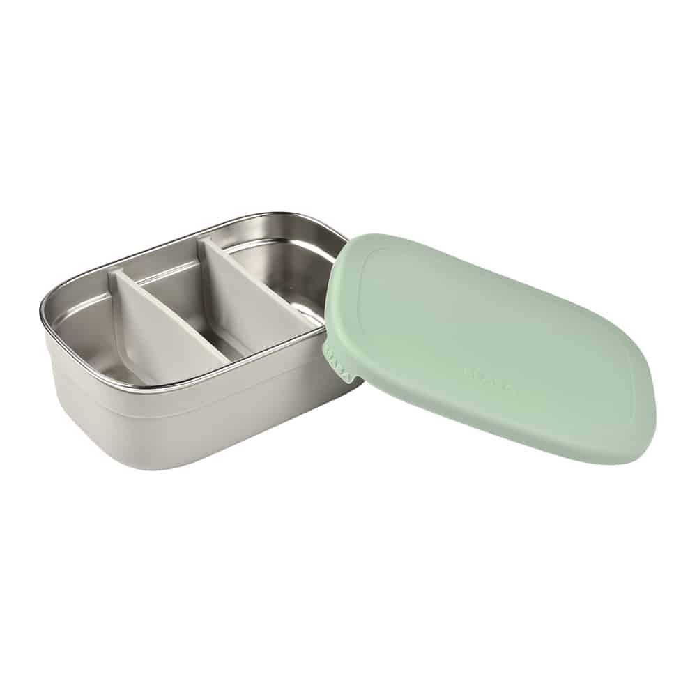 BEABA Stainless Steel Lunch Box - Sage