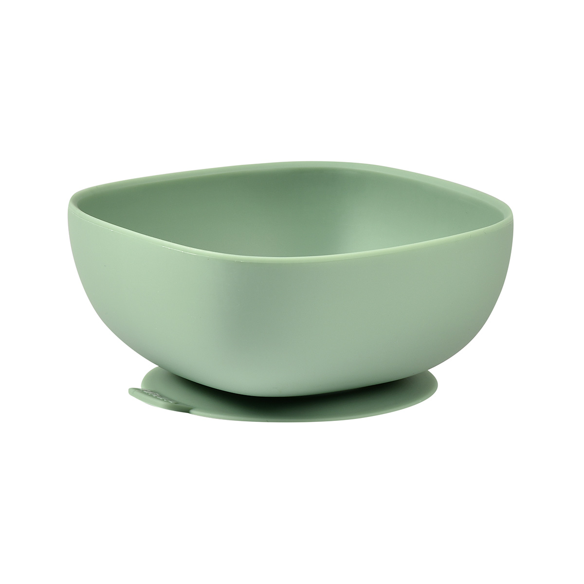 silicone suction bowl sage