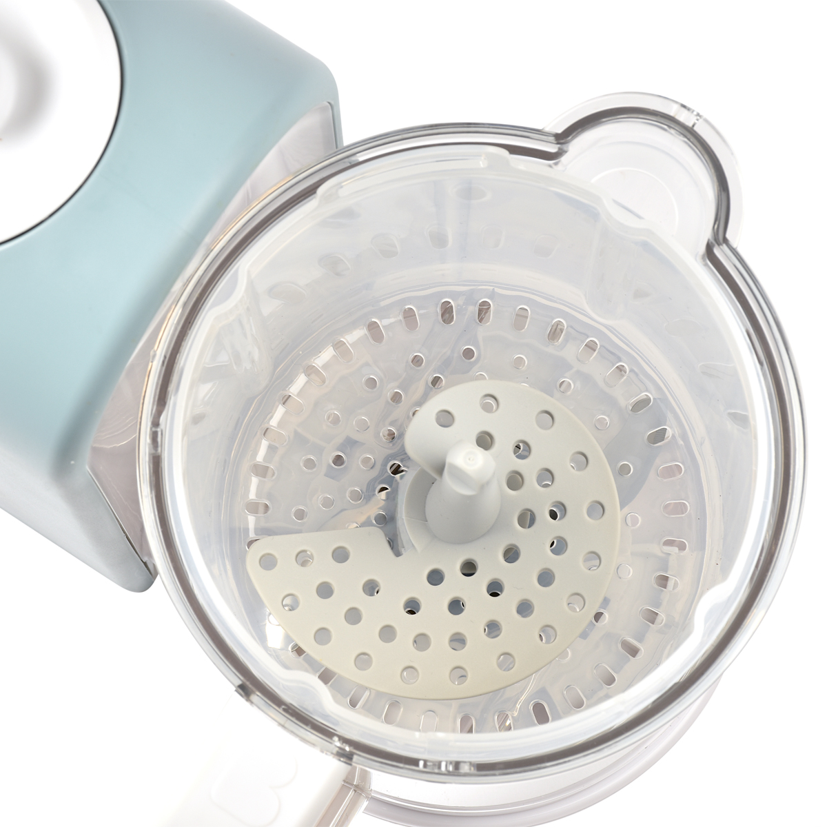 babycook express baby food maker in baltic blue